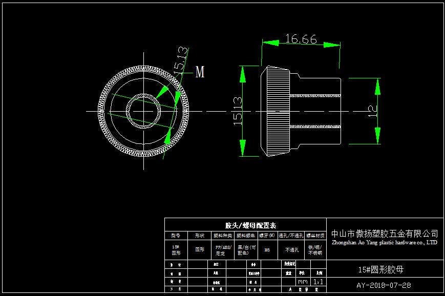 aoyang 15# round of gum base